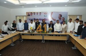 *महानगरपालिकांमध्ये ‘वंचित’बरोबर आघाडी करण्यासाठी चर्चा सुरु, आघाडी व्हावी यासाठी प्रामाणिक प्रयत्न: हर्षवर्धन सपकाळ*