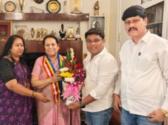 *डॉ. बाबासाहेब आंबेडकर स्मारक विस्तारीकरणासाठी प्रस्तावित जमीन खासगी विकासकाकडून पुन्हा ताब्यात घेण्याच्या एमएसआरडीसीच्या निर्णयाचे उपसभापती डॉ. नीलम गोऱ्हे यांच्याकडून स्वागत*