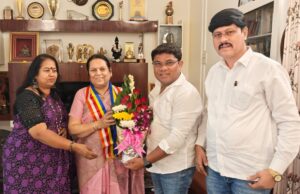 *डॉ. बाबासाहेब आंबेडकर स्मारक विस्तारीकरणासाठी प्रस्तावित जमीन खासगी विकासकाकडून पुन्हा ताब्यात घेण्याच्या एमएसआरडीसीच्या निर्णयाचे उपसभापती डॉ. नीलम गोऱ्हे यांच्याकडून स्वागत*