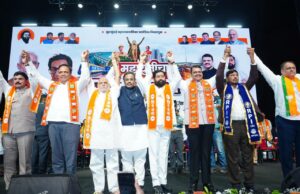 *मुंबईवर महायुतीचाच भगवा आणि मराठी माणूसच महापौर होणार*