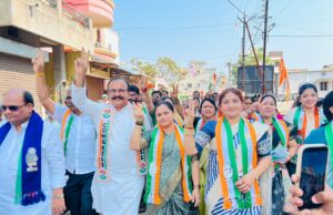 *हिंदु-मुस्लीम वाद निर्माण करून जनतेची माथी भडकवणारे भाजपा, शिंदेसेना व एमआयएम एकच, हिरव्या पतंगाचा मांजा भगवा तर धनुष्याचा बाण हिरवा: हर्षवर्धन सपकाळ*