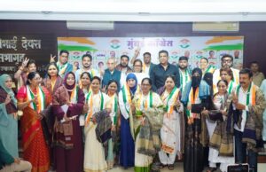 मुंबईकरांनी काँग्रेसवर दाखवलेला विश्वास सार्थ करू, मुंबईकरांच्या प्रश्नावर महापालिकेत आवाज उठवू व जनतेचे प्रश्न सोडण्याचा प्रयत्न करु – खा. वर्षा गायकवाड