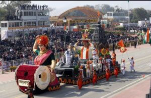 *प्रजासत्ताक दिनानिमित्त दिल्ली येथील कर्तव्यपथावरील संचलनात महाराष्ट्राचा डंका*