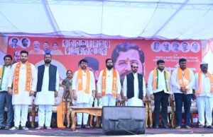 *“धनुष्यबाणाला मत म्हणजे विकासाला गती!”*