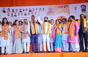 *महायुतीला मत म्हणजे धारशिवच्या विकासाला मत!*