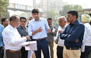 *गोरेगाव – मुलुंड जोड रस्ता प्रकल्प* *मुलुंड पश्चिमेतील उड्डाणपूल प्रकल्पाला गती*