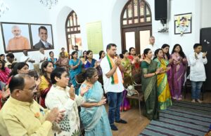 “मुंबईच्या सुवर्णकाळाची सुरुवात…”, मुंबई महानगरपालिकेतील भाजपा पक्ष कार्यालयाचे उद्घाटन*