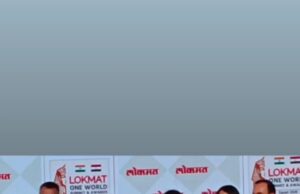 *इजिप्त ( कैरोच्या )भूमीत घुमला ठाण्याचा मानबिंदू; ‘लोकमत वन वर्ल्ड’ पुरस्काराने सन्मानित!*