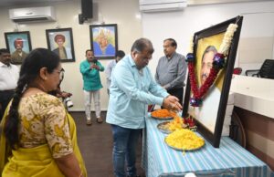 *पं. दीनदयाळ उपाध्याय यांना पुण्यतिथीनिमित्त भाजपातर्फे अभिवादन*