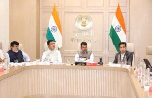 *सिंधुदुर्ग जिल्हा नियोजन निधीत भरीव वाढ करण्याची पालकमंत्री नितेश राणे यांची मुख्यमंत्र्यांकडे मागणी*