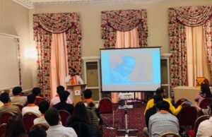 छत्रपती शिवाजी महाराज युथ असोसिएशनतर्फे लंडन येथे अजितदादा पवार यांच्या स्मरणार्थ शोकसभा