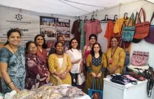 *काळा घोडा कला महोत्सवात बृहन्मुंबई महानगरपालिकेच्या बचत गटांची ‘दिवाळी’*