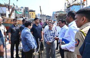 *वर्सोवा-मढ येथील विकासकामांची मंत्री नितेश राणेंनी केली पाहणी*