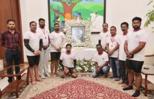 *स्व.अजितदादांना बारामतीच्या युवकांची बारामती ते मुंबई सायकल यात्रेद्वारे आदरांजली!*