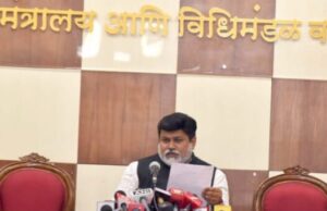 चौथे विश्व मराठी संमेलन नाशिकमध्ये होणार – मराठी भाषा मंत्री डॉ.उदय सामंत