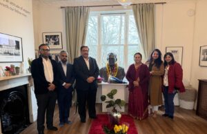 *विधानपरिषद उपसभापती डॉ. नीलम गोऱ्हे यांची लंडनमधील भारतरत्न डॉ. बाबासाहेब आंबेडकर स्मारकाला भेट,बाबासाहेबांच्या स्मृतीला केले वंदन.*