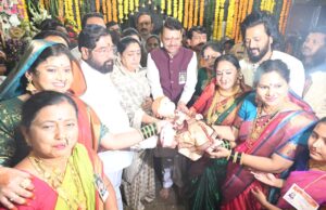 *किल्ले शिवनेरीवर छत्रपती शिवाजी महाराज जन्मोत्सव साजरा*