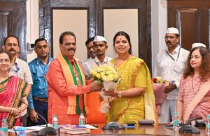 *बृहन्मुंबई महानगरपालिका स्थायी समिती अध्यक्षपदी प्रभाकर शिंदे यांची बिनविरोध निवड*