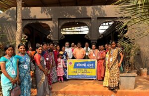 *आत्महत्याग्रस्त शेतकरी कुटुंबातील महिलांनी अनुभवली ‘गोरेगाव चित्रनगरी’*