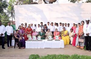 माझी वसुंधरा अभियान सन्मान सोहळ्यात अभियान