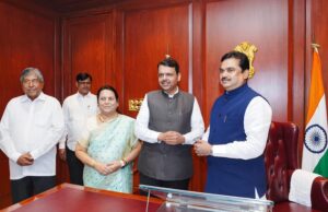 *अर्थसंकल्पीय अधिवेशन २०२६च्या पहिल्या दिवशी मुख्यमंत्री – उपमुख्यमंत्री यांनी घेतली विधानपरिषद सभापती व उपसभापतींची भेट*