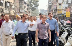 *अनधिकृत फेरीवाले, अनधिकृत बांधकामे व अतिक्रमणांवर कठोर कारवाई सुरूच राहणार*