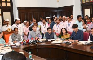 *ताडदेव – नागपाडा व मुंबई सेंट्रल स्थानकाला जोडणाऱ्या उड्डाणपुलाचे आज सकाळी मुख्यमंत्री देवेंद्र फडणवीस यांच्या हस्ते लोकार्पण*