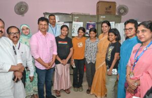 *गर्भाशय मुख कर्करोग प्रतिबंधक एचपीव्ही (HPV) लसीकरण मोहिमेचा मुंबईसह महाराष्ट्रातील शुभारंभ, सार्वजनिक आरोग्य मंत्री प्रकाश आबिटकर यांच्या हस्ते संपन्न*