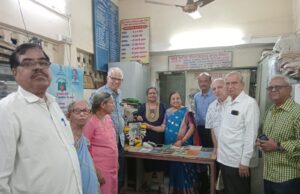 मराठी भाषा गौरव दिन ,मुंबई मराठी ग्रंथसंग्रहालय, मुलुंड विभागात