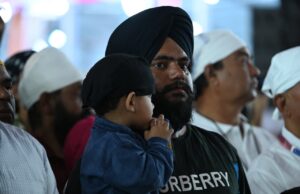 *श्री गुरू तेग बहादूर यांच्या ३५० वा शहीदी समागम कार्यक्रमात दुसऱ्या दिवशी लाखो भाविकांची अलोट गर्दी*