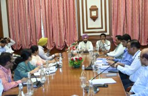 *सफाई कर्मचाऱ्यांची प्रलंबित नुकसानभरपाई प्रकरणे तात्काळ निकाली काढा* *उपाध्यक्ष हरदीप सिंह गिल*