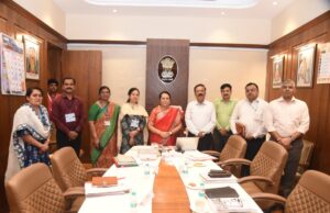 *उपसभापती डॉ. नीलम गोऱ्हे यांच्या अध्यक्षतेखाली विधानभवनात महिला सुरक्षिततेवर उच्चस्तरीय बैठक*