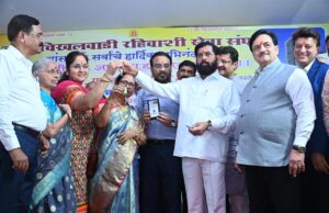 *२५ वर्षांच्या प्रतिक्षेनंतर चिखलवाडीतील रहिवाशांचे गृह स्वप्न पुर्ण*