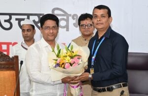 जी उत्तर प्रभाग समिती अध्यक्षपदाच्या निवडणुकीत मनसेचे यशवंत किल्लेदार यांची बिनविरोध निवड