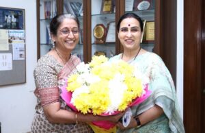 देशाला गेली १०० वर्ष सावित्रीच्या लेकी देणाऱ्या एसएनडीटी विद्यापीठाच्या मागे समाजाची ताकद उभी रहावी-आ. चित्रा किशोर वाघ