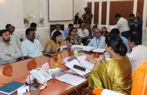 *जन्म नोंदणी आणि प्रमाणपत्र विषयक कार्यवाहीचा आढावा घेण्यासाठी दर महिन्याला बैठक घेणार* *मुंबईच्या महापौर रितू तावडे यांची माहिती*