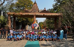 *एन.डी.स्टुडिओतील सहलीत जिल्हा परिषद शाळेतील विद्यार्थ्यांनी लुटला आनंद*