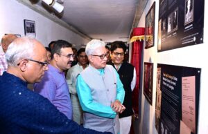 *राज्यपाल जिष्णु देव वर्मा यांच्या हस्ते लोकभवनात इतिहास व अभिलेख दालनाचे उदघाटन*