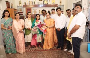 *आसावरी संतोष जगदाळे यांनी घेतली उपसभापती डॉ. नीलम गोऱ्हे यांची भेट*