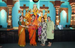 *शेलार मामा फाऊंडेशनच्या वतीने चैत्र नवरात्रोत्सवाचा जागर*