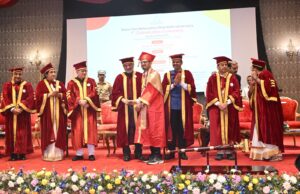 *’पदवीबरोबरच कौशल्यही महत्त्वाचे, उद्योजक होताना टाटांचा आदर्श ठेवा’* : *उपराष्ट्रपती सी. पी. राधाकृष्णन*