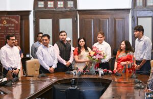 *आश्विनी भिडे यांनी बृहन्मुंबई महानगरपालिका आयुक्त पदाचा पदभार स्वीकारला*