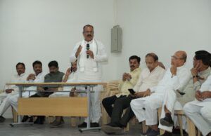 *जिल्हा स्तरापासून ग्राम स्तरापर्यंत संघटना बांधणी करण्यासाठी राज्यात काँग्रेसचे संघटन सृजन अभियान-हर्षवर्धन सपकाळ*