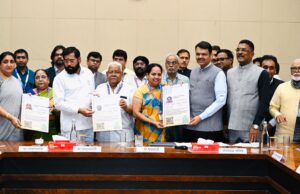 *मुख्यमंत्री देवेंद्र फडणवीस यांच्या हस्ते एसटीच्या NCMC स्मार्ट कार्डचे लोकार्पण*