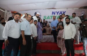 *नरेंद्र मोदींचा ना खाऊंगा, ना खाने दुंगाचा नारा पोकळ, देशात १२ वर्षापासून मोदींच्या सहभागानेच देशाची लूट सुरु- हर्षवर्धन सपकाळ*