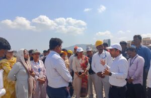 *मानखुर्द येथील सरकारी जमिनीवरील बाराशे अनधिकृत बांधकामावर पालिकेचा हातोडा, तब्बल ११ एकर जमीन अतिक्रमणमुक्त*