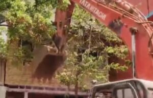 देवीच्या यात्रेवर दगडफेक करणाऱ्या दंगलखोरांचा माज उतरवला, मुंबई मनपाची कारवाई!