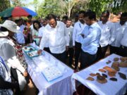 *नांदोस गढी उत्खननाची मंत्री आशिष शेलार यांच्याकडून पाहणी*