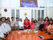 *‘सीबीएसई’ दहावी परीक्षेतील गुणवंत विद्यार्थ्यांचा महापौर रितू तावडे, महानगरपालिका आयुक्त अश्विनी भिडे यांनी केला सत्कार*