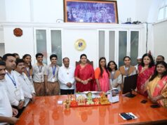 *‘सीबीएसई’ दहावी परीक्षेतील गुणवंत विद्यार्थ्यांचा महापौर रितू तावडे, महानगरपालिका आयुक्त अश्विनी भिडे यांनी केला सत्कार*